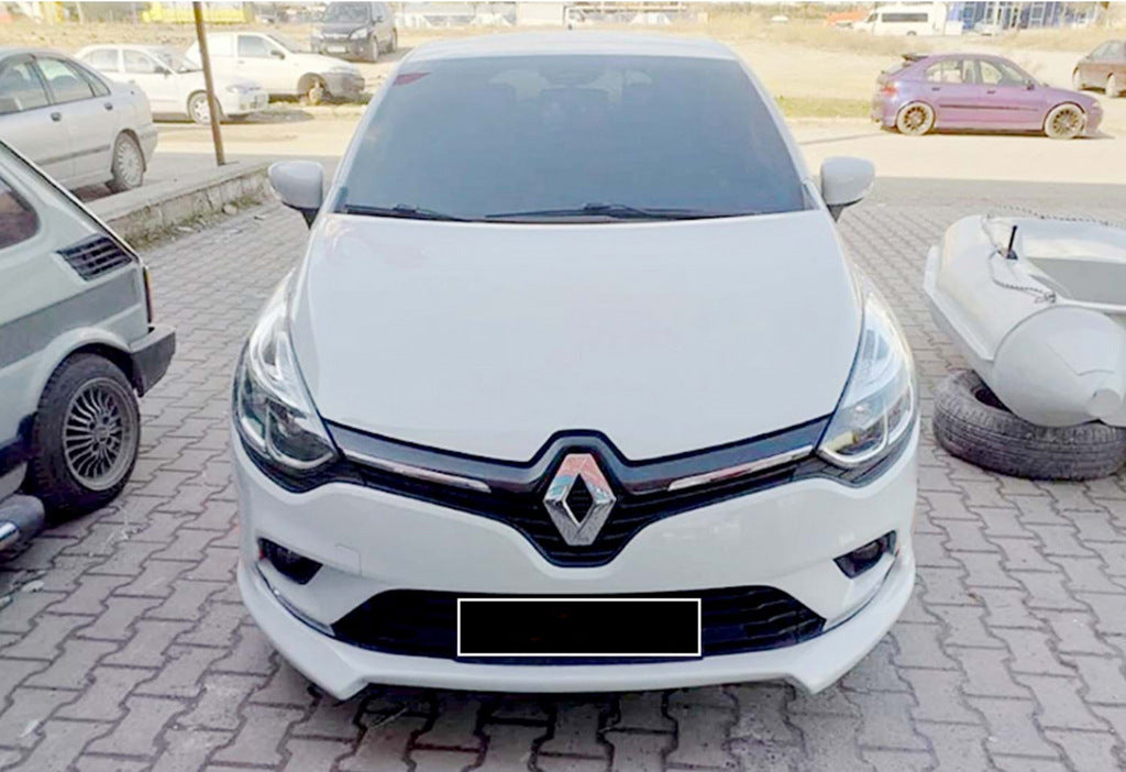 Front lip DPT (HB, primed for painting) for Renault Clio IV 2012-2019 - image 2