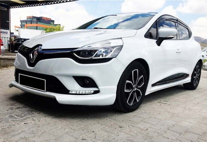 Front Lip DPT (HB, Paintable) for Renault Clio IV 2012-2019 - image 1
