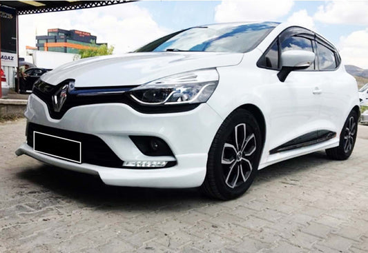 Front Lip DPT (HB, Paintable) for Renault Clio IV 2012-2019 - image 1