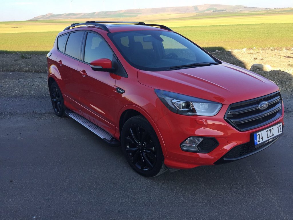 Lateral platforms Allmond Gray (2 pieces, aluminum) for Ford Kuga/Escape 2013-2019 - image 9