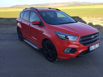 Lateral platforms Allmond Gray (2 pieces, aluminum) for Ford Kuga/Escape 2013-2019 - image 9