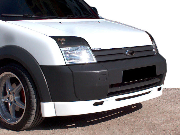 Front lower lip spoiler (primed) for Ford Connect 2006-2009 - image 1