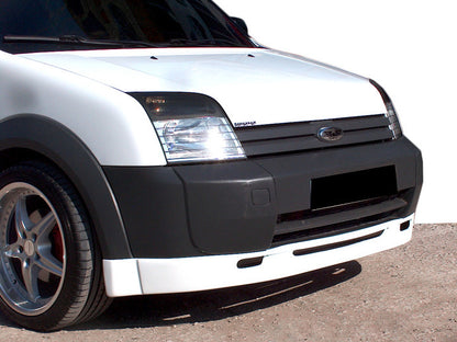 Front lower lip spoiler (primed) for Ford Connect 2006-2009 - image 1