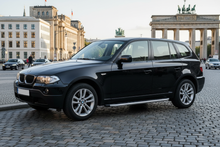 Side Steps Fullmond (2 pcs, Aluminum) for BMW X3 E-83 2003-2010 - image 1