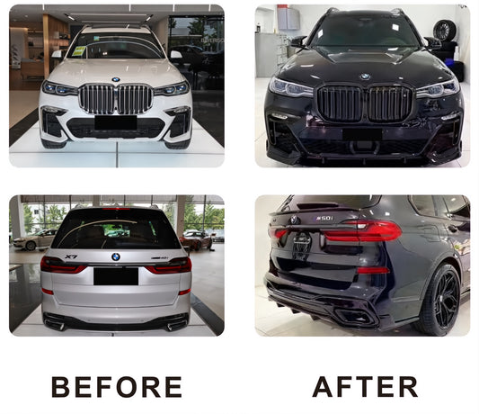 Body kit Paradigm Black Knight (2018-2022) for BMW X7 G07 2019 - image 1