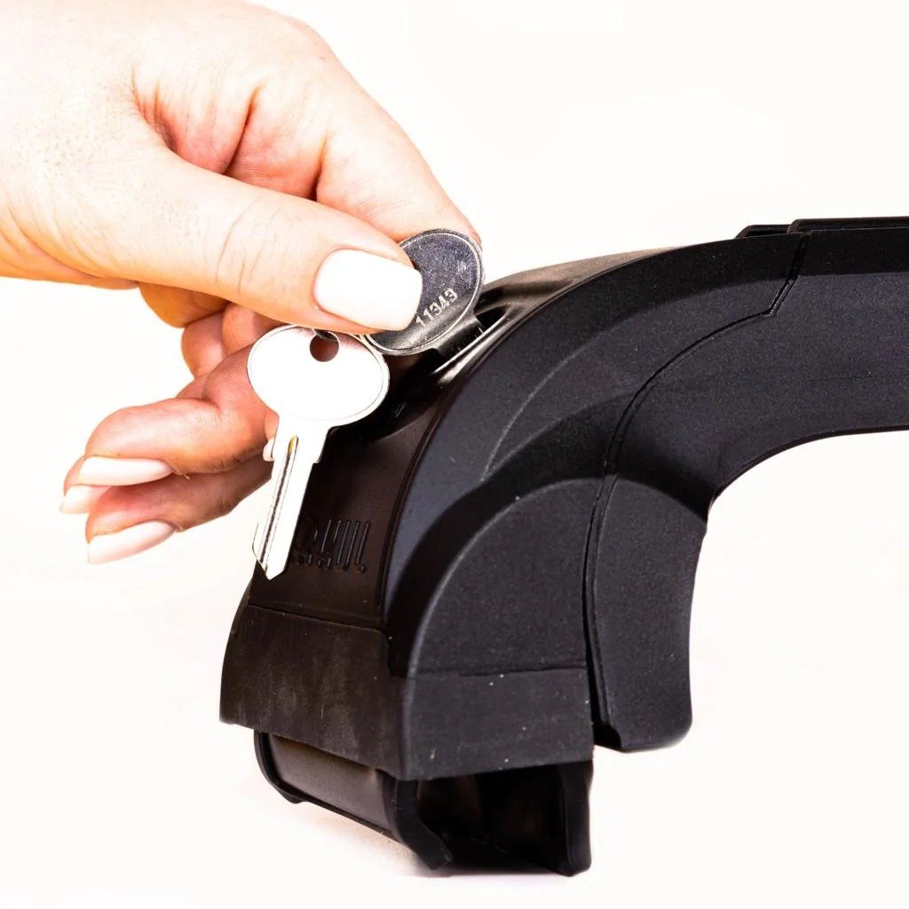 Roof Rack Cross Bars for Integrated Roof Rails Strong V2 120 cm (2 pcs) for Cadillac XT6 2019- - image 23