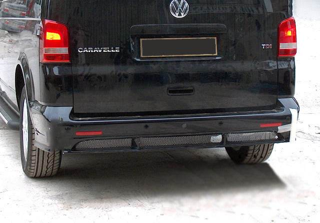 Rear spoiler ABT (for painting) for Volkswagen T5 2010-2015 - Reelken Auto