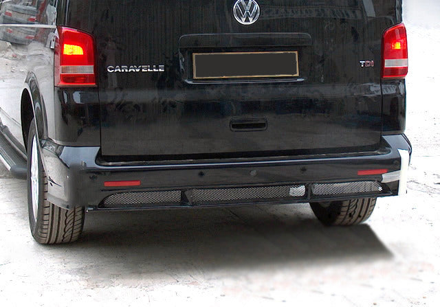 Rear bumper cover ABT (primed for painting) for Volkswagen T5 2010-2015 - image 1