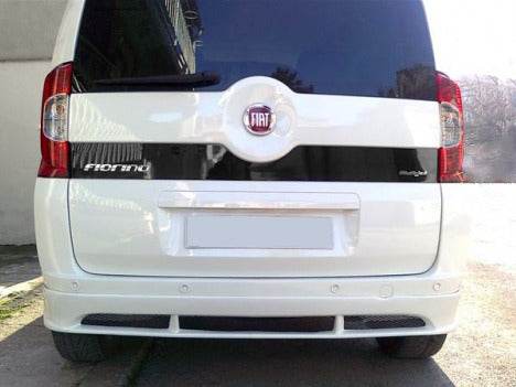 Rear bumper Emotion (for painting) for Peugeot Bipper - Reelken Auto