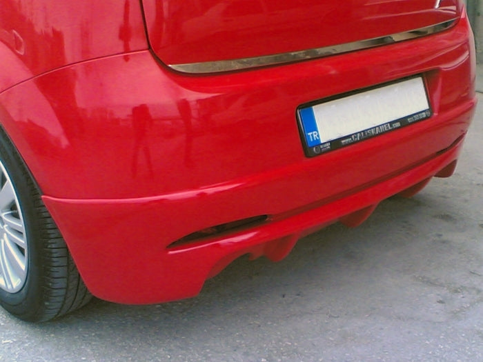 Rear bumper (cover, primed) for Fiat Punto Grande/EVO 2006-2018 - image 2