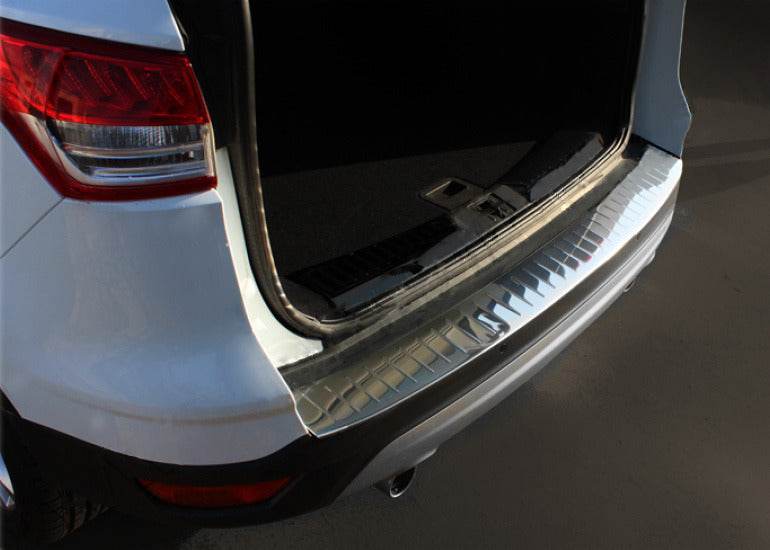Rear bumper OmsaLine (stainless) for Ford Kuga/Escape 2013-2019 - Reelken Auto