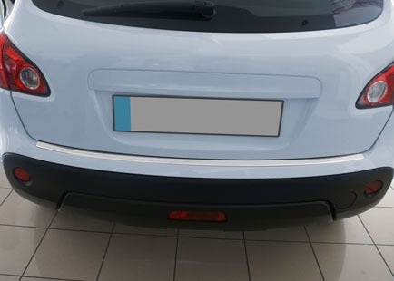 Rear spoiler OmsaLine (stainless steel). for Nissan Qashqai 2010-2014 - image 1