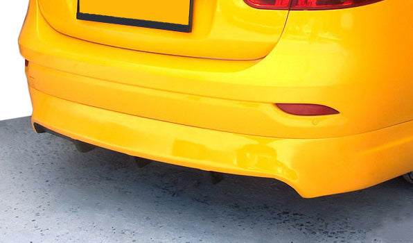Rear lower trim (primed for painting) for Renault Fluence 2009-2016 - image 1