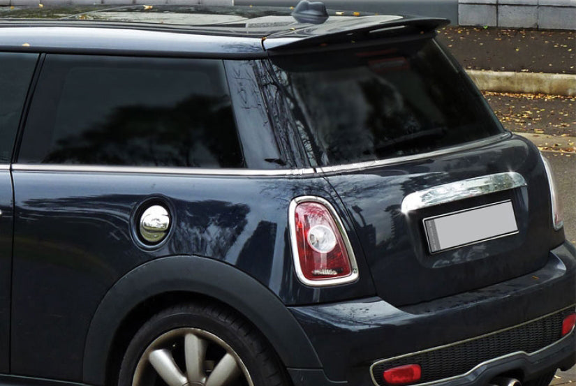 Chrome trim above license plate R56 (stainless steel) for Mini Clubman R55/R56 2007-2014 - image 1