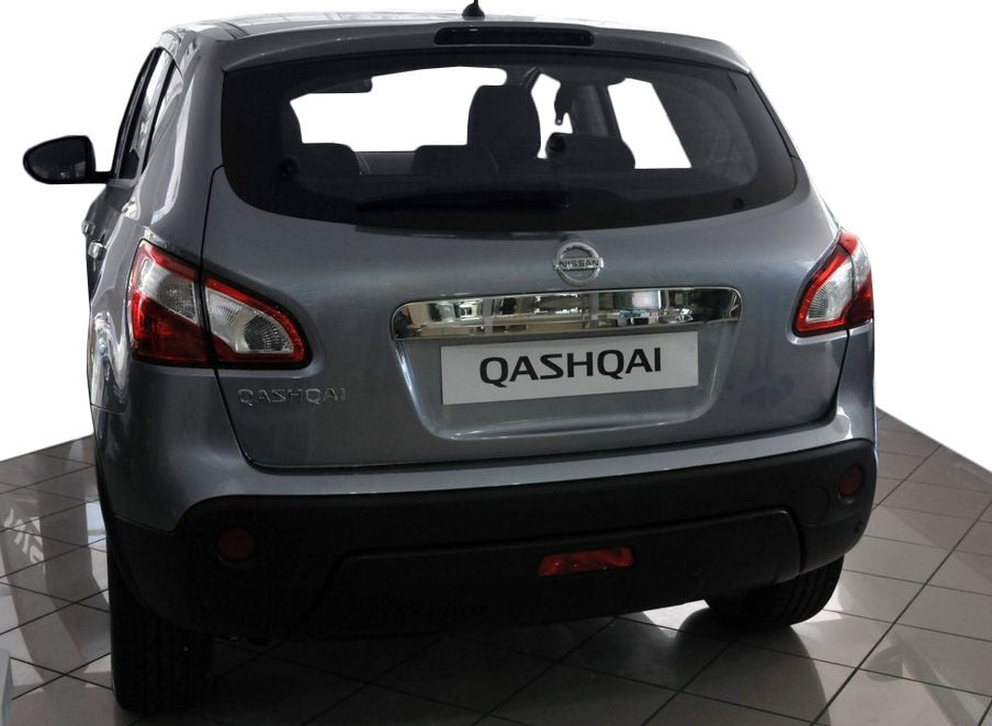 Trim above the number (stainless steel.) for Nissan Qashqai 2010-2014 - image 1