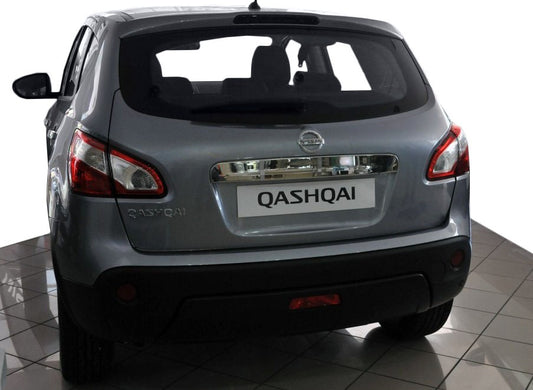 Trim above the number (stainless steel.) for Nissan Qashqai 2010-2014 - image 1