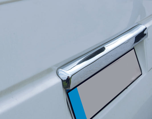 Chrome above the number (stainless) for Volkswagen T4 Transporter - image 1