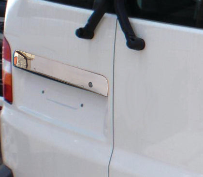 Trim above the number for swing doors (stainless) for Volkswagen T5 2010-2015 - image 2