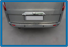 Chrome bracket above the number (under the camera, stainless steel.) for Ford Custom 2013-2022 - Reelken Auto