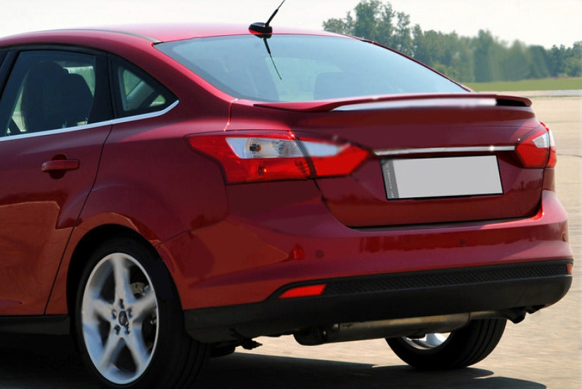 Plank on a narrow room (stainless) for Ford Focus III 2011-2017 - image 1