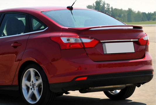 Plank on a narrow room (stainless) for Ford Focus III 2011-2017 - image 1