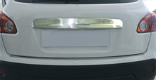 Trim above the number (stainless steel.) for Nissan Qashqai 2007-2010 - image 2