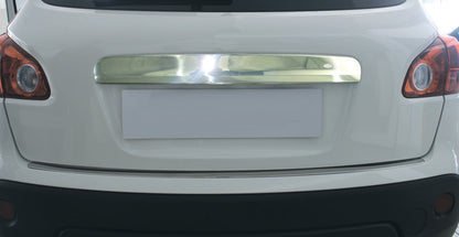 Trim above the number (stainless steel.) for Nissan Qashqai 2007-2010 - image 2