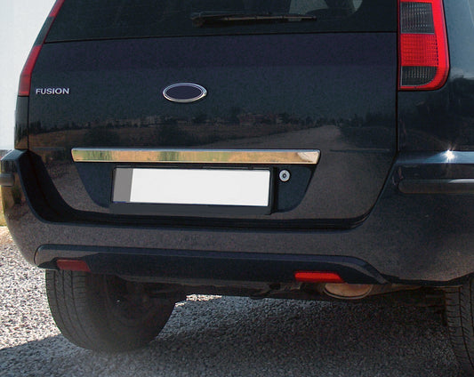 Cover over the number on the trunk lid (stainless steel). for Ford Fusion 2002-2009 - image 1
