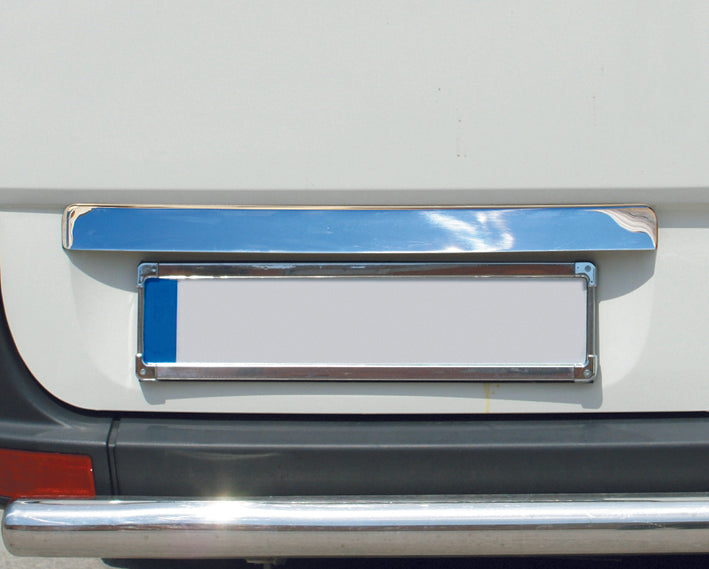 Chrome trim above license plate (stainless steel) for Volkswagen Crafter 2006-2016 - image 4