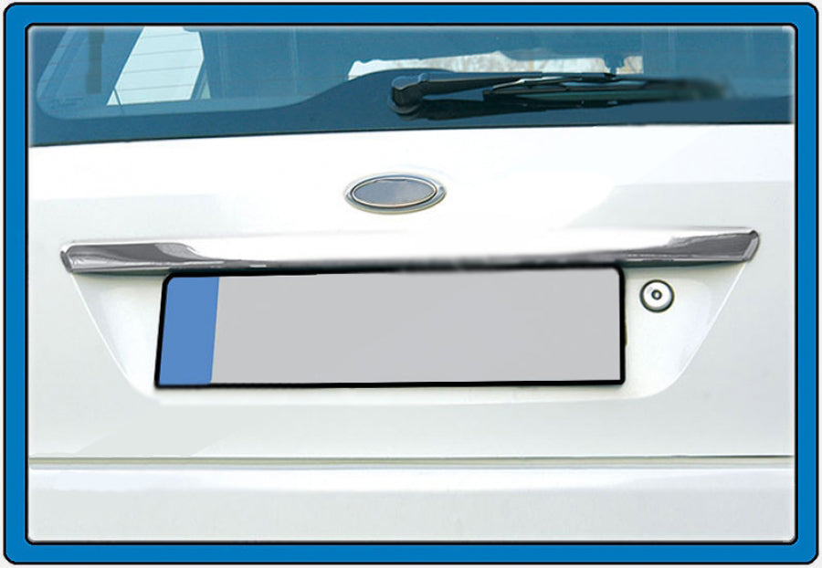 Cover of number (stainless steel). for Ford Fiesta 2002-2008 - image 4