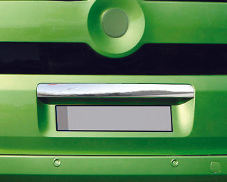 Chrome trim above license plate (stainless steel) for Peugeot Bipper 2008-2017 - image 2