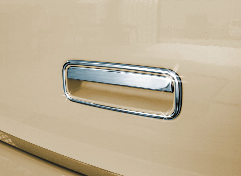 Trunk Handle Cover Stainless Steel for Volkswagen T5 2010-2015 - image 1