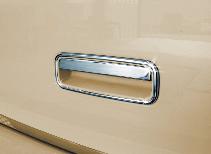 Rear door handle cover (stainless steel) for Volkswagen Caddy 2010-2015 - image 1