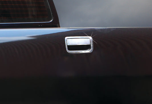 Strap on the trunk handle (stainless steel) for Volkswagen Amarok 2010-2022 - image 1