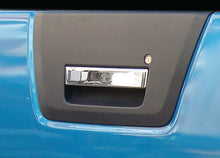 Pad on the trunk handle (stainless) for Nissan Navara 2006-2015 - image 1