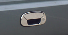Pad on the trunk handle (stainless) for Fiat Doblo I 2005-2010 - image 1