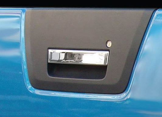 Strap on the trunk handle (stainless steel) for Suzuki Equator 2009↗ - Reelken Auto