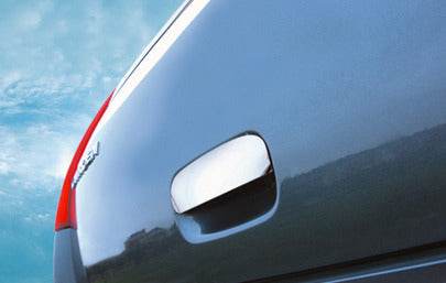 The trim on the handle of the trunk lid (stainless.) for Citroen C-4 2004-2010 - Reelken Auto