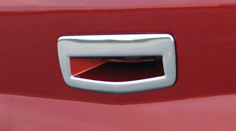 Trunk Handle Cover (SD, Stainless Steel) for Renault Megane II 2004-2009 - image 1