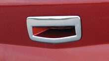 Trunk Handle Cover (SD, Stainless Steel) for Renault Megane II 2004-2009 - image 1