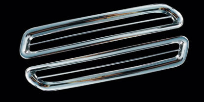 Rear fog light covers (2 pcs, plastic) for Mazda 6 2008-2012 - image 2