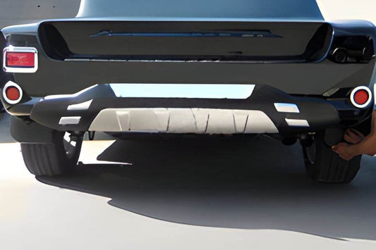 Rear spoiler (2008-2010) for Toyota Highlander 2008-2013 - Reelken Auto
