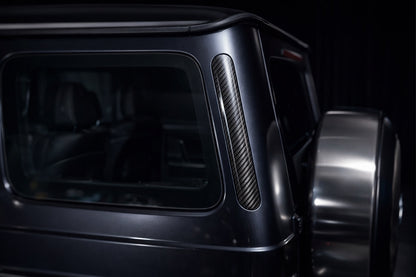 Carbon Rear Pillar Covers for Mercedes G сlass W465 2025- - image 1