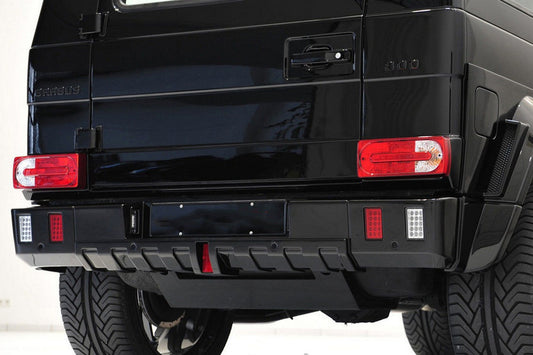 Rear Bumper BRB for Mercedes G сlass W463 1990-2018 - image 2