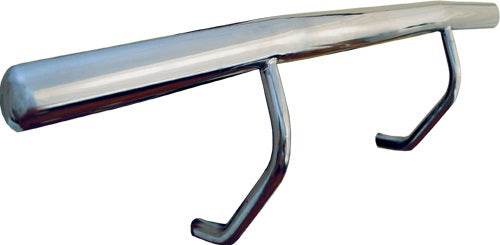 Back arc (stainless) for Opel Combo 2012-2018 - Reelken Auto