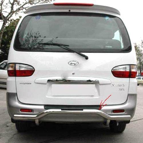 Back arc AK-005 (stainless steel.) for Hyundai H200, H1, Starex 1998-2007 - Reelken Auto