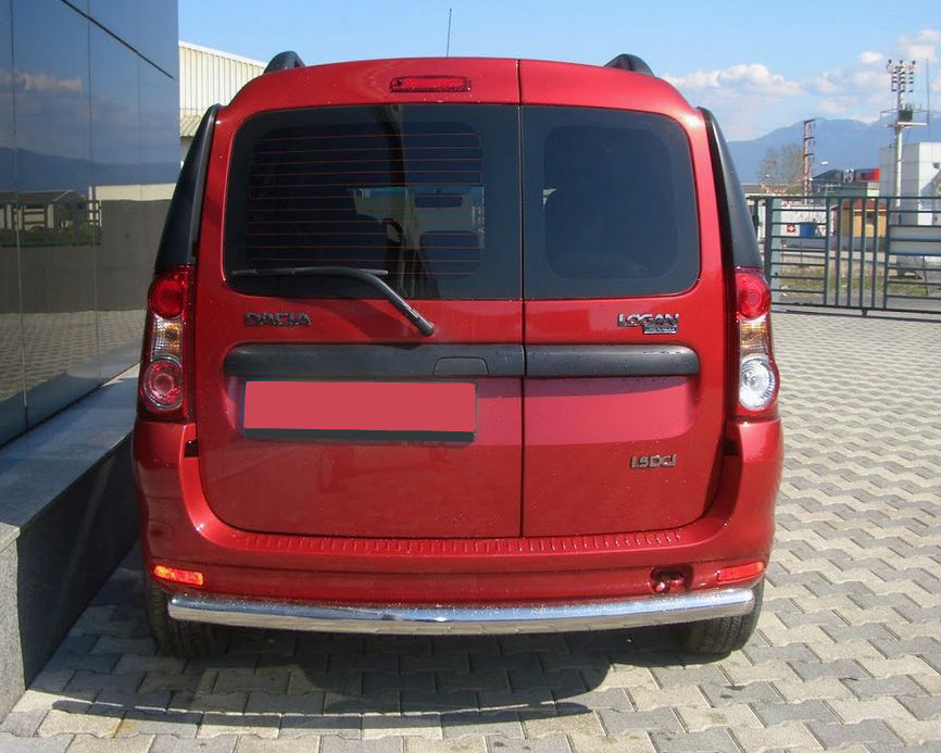 Rear Bar AK002 (Stainless Steel) for Lada Largus 2012- - image 1