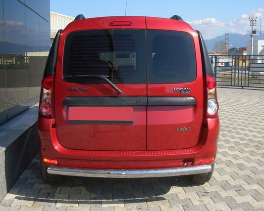 Rear Bar AK002 (Stainless Steel) for Lada Largus 2012- - image 1