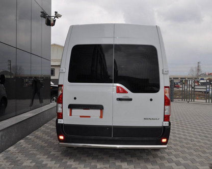 Back arc (stainless) for Opel Movano 2010-2021 - Reelken Auto
