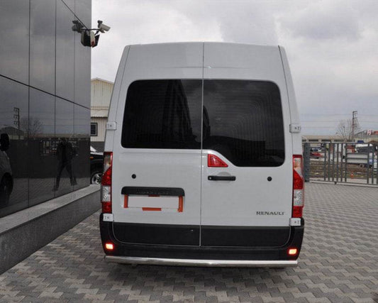 Back arc (stainless) for Opel Movano 2010-2021 - Reelken Auto